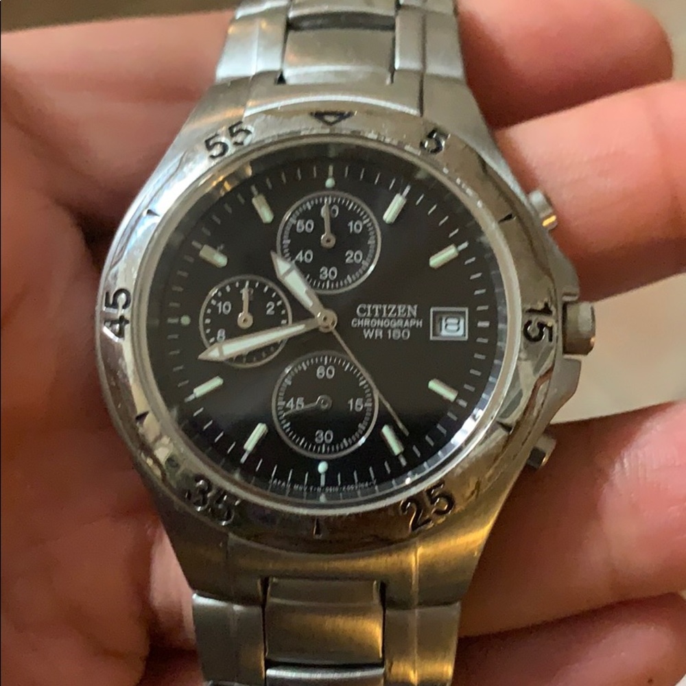 Citizen Chronograph WR100 Men’s watch